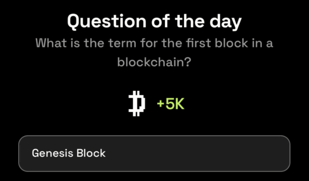 Dropee Question of the Day 2 June 2025